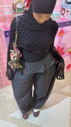 Pantalon ballon ajustable
