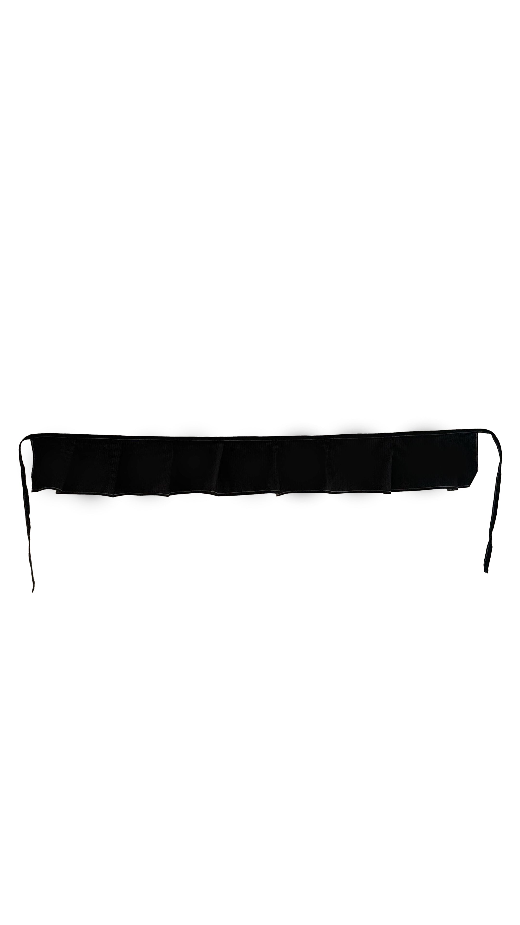 "Mini-skirt" belt